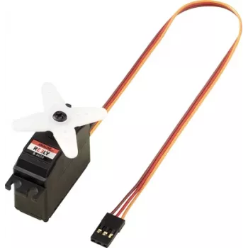 Reely servo analógico Midi engrenagem de plástico ficha JR RE-2144550