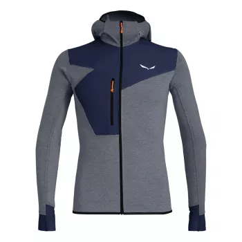 Salewa Puez 2 Dry HD casaco homem - Navy Blazer, tamanho S