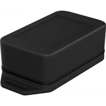 Bopla BoLink BL 704025 WL2 - 9005 caixa universal, policarbonato, preto (RAL 9005), 71,2 x 43,2 x 26 mm, 1 unid. 16174535.HMT1