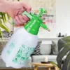 Relaxdays Pulverizador de pressão com bomba, 2 L, branco/verde (10030042)