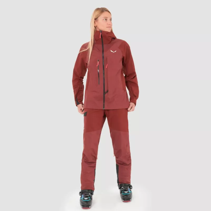 Salewa Sella DST Hybrid calças de esqui de montanha mulher