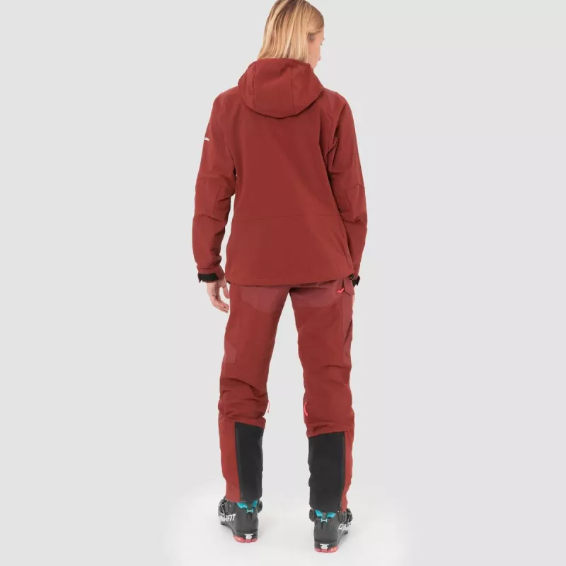 Salewa Sella DST Hybrid calças de esqui de montanha mulher