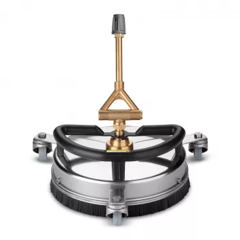 Kärcher Professional FR 30 Me limpa-superfícies para lavadoras de alta pressão HD/HDS, 300 mm, aço inoxidável, 250 bar 2.111-013.0