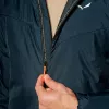 Salewa Puez Catinaccio 2 TirolWool Responsive casaco com capuz homem Navy Blazer tamanho L