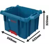 Bosch Professional L-BOXX Contractor caixa 1600A037E2, 559 x 432 x 322 mm, azul/preto