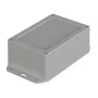Caixa eletrónica Bopla Euromas X, XT 151006 WL 7035, 150 x 100 x 60 mm, ABS, cinzento-claro (RAL 7035) 07815106