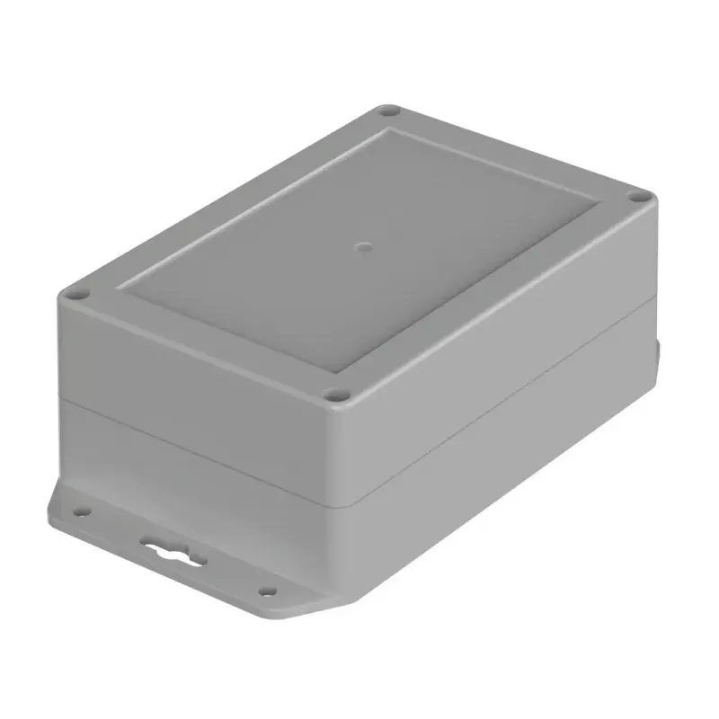 Caixa eletrónica Bopla Euromas X, XT 151006 WL 7035, 150 x 100 x 60 mm, ABS, cinzento-claro (RAL 7035) 07815106