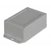 Caixa eletrónica Bopla Euromas X, XT 151006 WL 7035, 150 x 100 x 60 mm, ABS, cinzento-claro (RAL 7035) 07815106