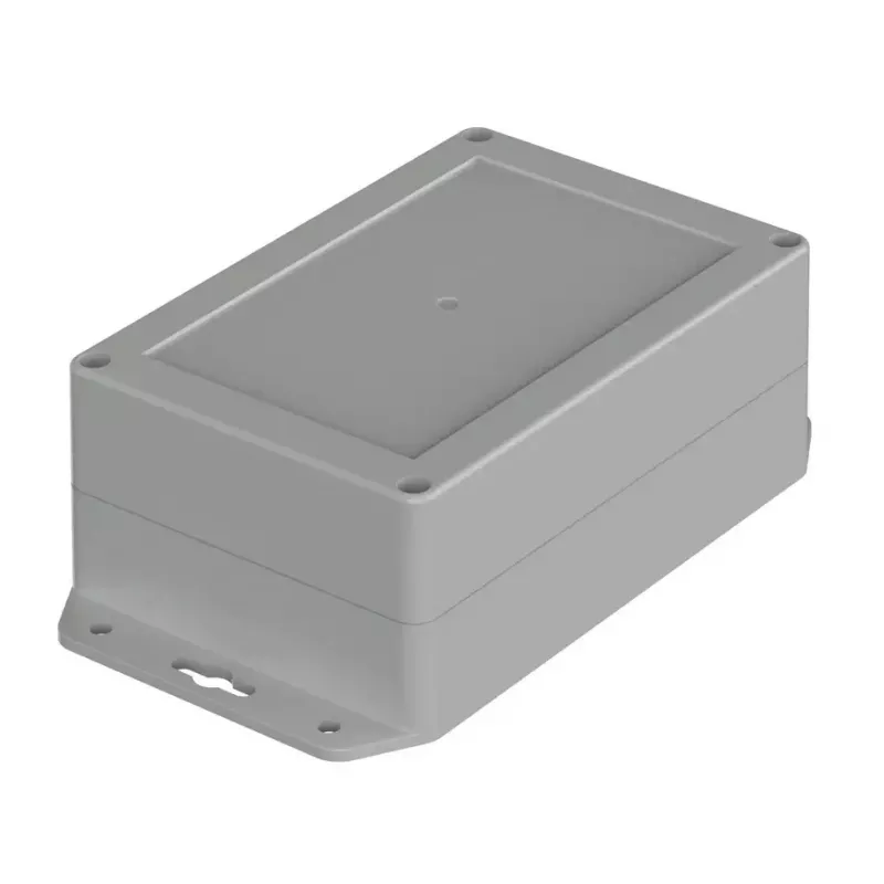 Caixa eletrónica Bopla Euromas X, XT 151006 WL 7035, 150 x 100 x 60 mm, ABS, cinzento-claro (RAL 7035) 07815106