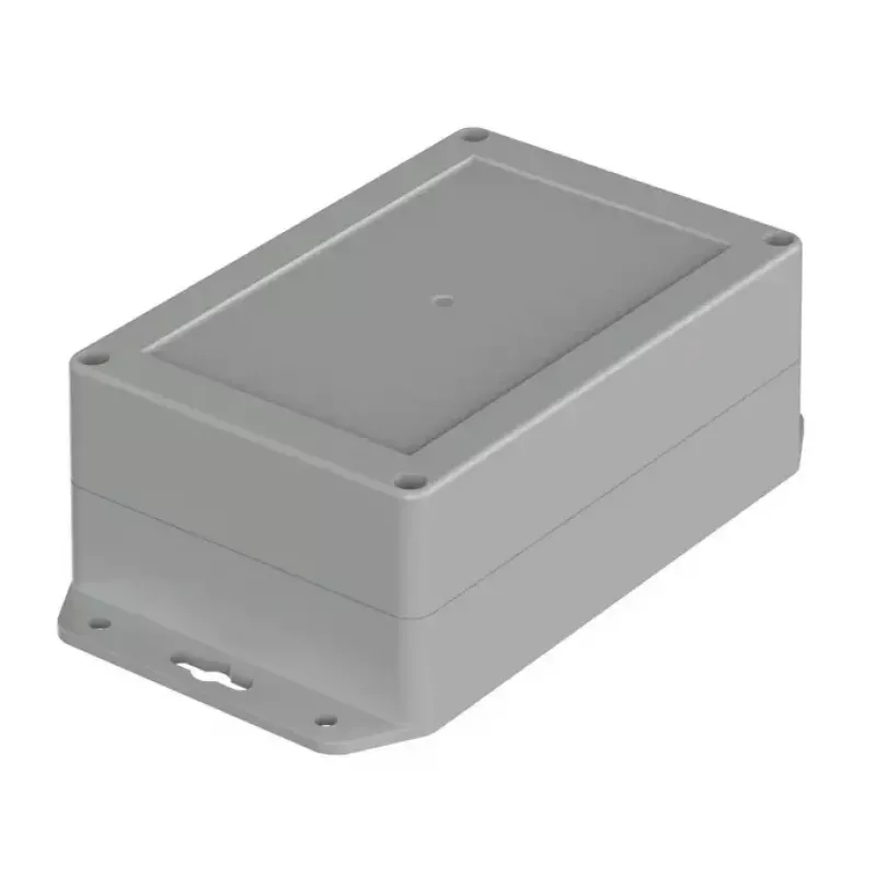 Caixa eletrónica Bopla Euromas X, XT 151006 WL 7035, 150 x 100 x 60 mm, ABS, cinzento-claro (RAL 7035) 07815106