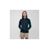 Casaco com capuz em polar Salewa Puez Altavia PL HD mulher - Navy Blazer XS