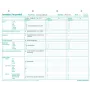 Formulários BOI de análise/registo de quedas, 50 folhas (9206-00389)