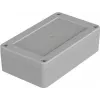 Caixa eletrónica Bopla Euromas X, XT 130804 7035, 125 x 75 x 37,2 mm, ABS, cinzento-claro (RAL 7035) 07513084
