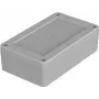 Caixa eletrónica Bopla Euromas X, XT 130804 7035, 125 x 75 x 37,2 mm, ABS, cinzento-claro (RAL 7035) 07513084