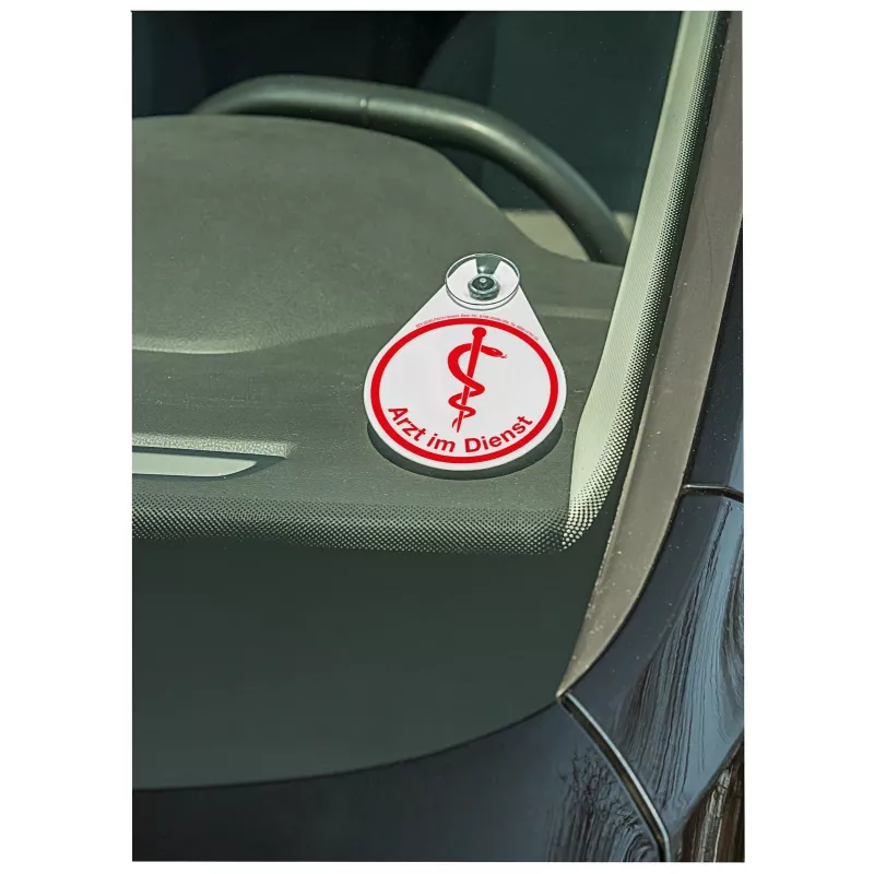 Placa informativa BOI Dokutech médico de serviço 9108-02096-009