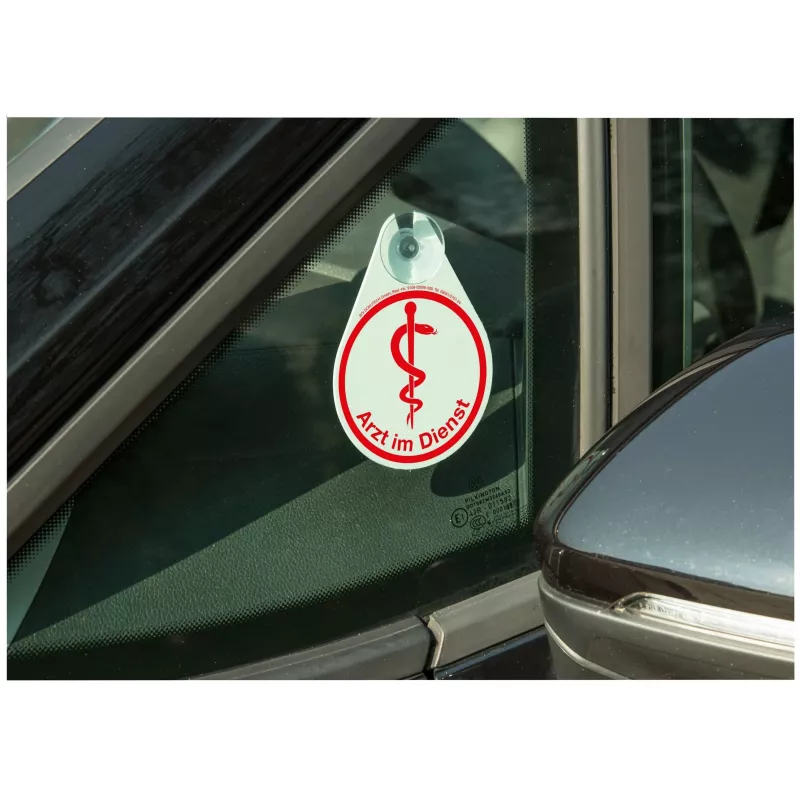 Placa informativa BOI Dokutech médico de serviço 9108-02096-009