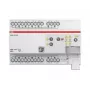 Controlador de atuador de válvula KNX ABB VC/S12.2.2.2, 12 canais, operação manual, calha DIN 2CDG110331R0011