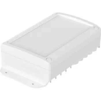 Caixa industrial Bopla BoVersa 48144303.HMT3, 216 x 120 x 55,5 mm, alumínio, cinzento-branco