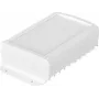 Caixa industrial Bopla BoVersa 48144303.HMT3, 216 x 120 x 55,5 mm, alumínio, cinzento-branco
