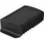 Caixa industrial Bopla BoVersa 48144305.HMT3, 216 x 120 x 55,5 mm, alumínio, preto
