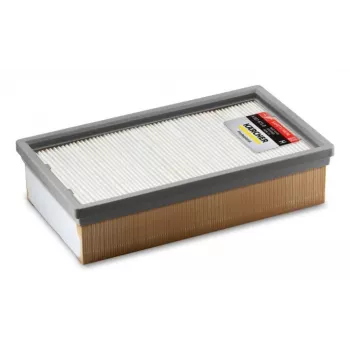 Filtro de pregas plano Kärcher Professional 6.907-671.0, PES, para aspiradores de líquidos e pós da série NT