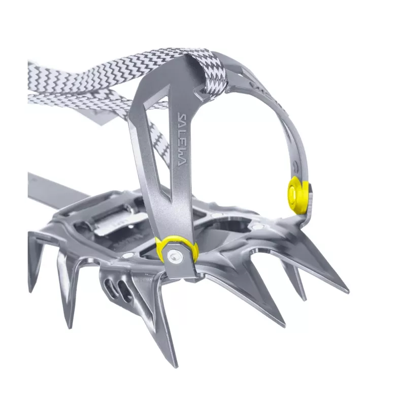 Crampons Salewa Alpinist Walk – crampons semiautomáticos de 12 pontas para glaciares e trekking alpino