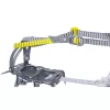 Crampons Salewa Alpinist Walk – crampons semiautomáticos de 12 pontas para glaciares e trekking alpino