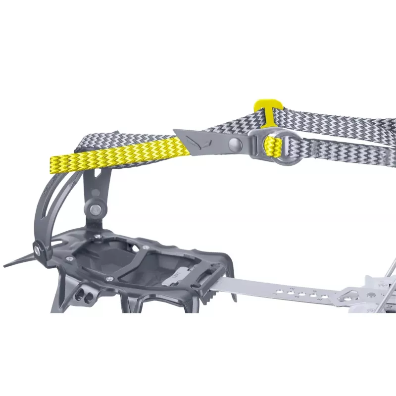 Crampons Salewa Alpinist Walk – crampons semiautomáticos de 12 pontas para glaciares e trekking alpino
