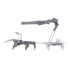Crampons Salewa Alpinist Walk – crampons semiautomáticos de 12 pontas para glaciares e trekking alpino