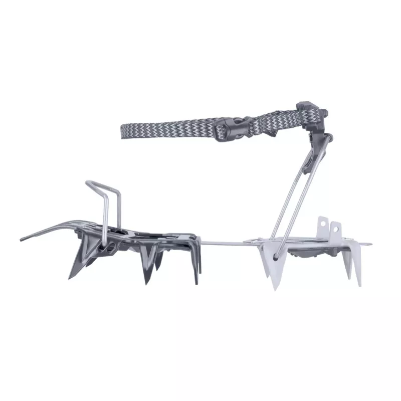 Crampons Salewa Alpinist Walk – crampons semiautomáticos de 12 pontas para glaciares e trekking alpino