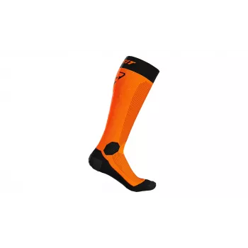 Meias de esqui de montanha SALEWA Dynafit Tour Warm Merino - laranja