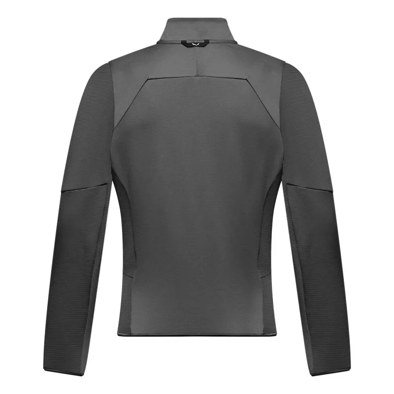 Casaco em polar Salewa Ortles Fleece FZ homem - Onyx, tamanho L