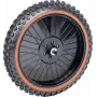 Conjunto completo de roda dianteira Reely RE-6605865 para Rhino 2 1:10 Buggy (2 unidades, sextavado 12 mm, 85 mm)