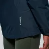 Salewa Puez Aqua 4 PTX 2.5L casaco mulher - Navy Blazer - 36 (S)