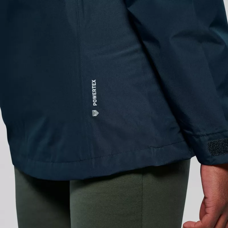 Salewa Puez Aqua 4 PTX 2.5L casaco mulher - Navy Blazer - 36 (S)