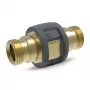 Kärcher 4.111-037.0 adaptador EASY!Lock para limpadora a vapor (M22 x 1,5 para EASY!Lock)