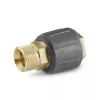 Kärcher 4.111-046.0 adaptador EASY!Lock 22 IG - M22 x 1,5 AG para limpadora a vapor