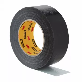 3M Scotch Performance Plus 3900 fita de tecido 48mm x 25m preto 7100205219
