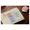 3M Post-it Recycling Notes 655-1RPT-N, 127 x 76 mm, roxo, 100 folhas, papel 100% reciclado