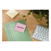3M Post-it Recycling Notes 655-1RPT-N, 127 x 76 mm, roxo, 100 folhas, papel 100% reciclado