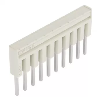 WAGO 2000-410 ponte transversal isolada, 10 vias, cinzento