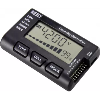 Reely LiPo Checker para 1-7 células (RE-6546762)