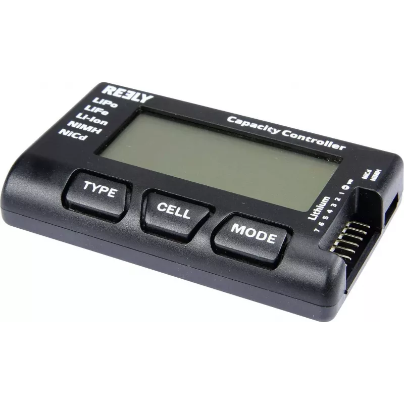 Reely LiPo Checker para 1-7 células (RE-6546762)