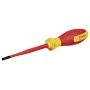 Bosch chave de fendas de fenda VDE 4,5 x 100 mm Professional vermelho/amarelo (1600A02NC2)