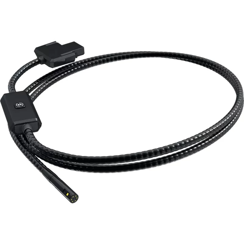 Bosch GIC 4/5 Imager Dual câmara de inspeção com cabo de 1,5 m, câmaras frontal e lateral duplas, ecrã de 4,3 polegadas, gravação HD 1600A02Z61