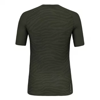 Salewa Cristallo AMR Thermal camisola homem - Dark Olive XL