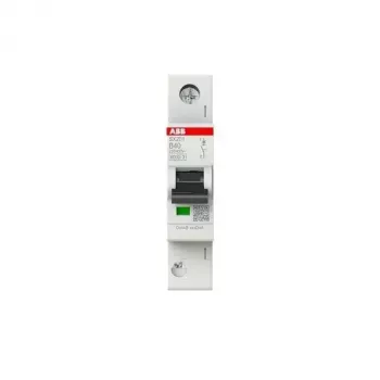 ABB SX201-B40 Flexline disjuntor 40A 1P curva B 6kA 2CDS251003R0405