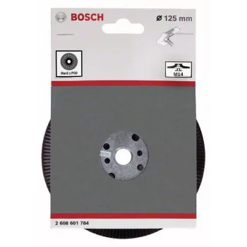 Bosch Accessories 2608601784 prato de apoio M14 duro 125 mm