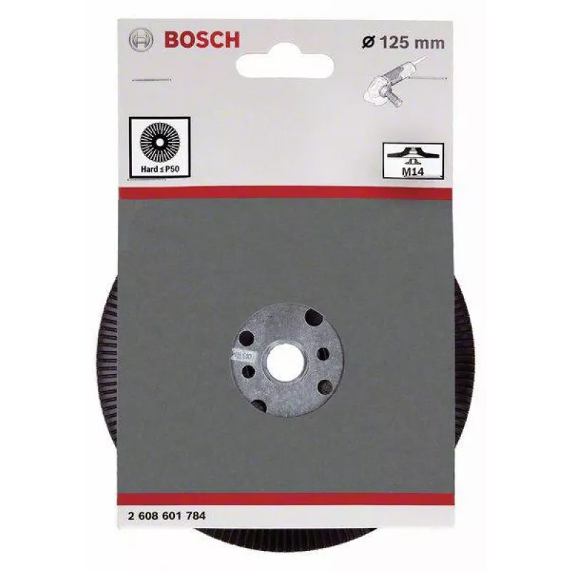 Bosch Accessories 2608601784 prato de apoio M14 duro 125 mm