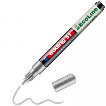Edding 51 EcoLine marcador de laca prateado 1-2 mm 4-51-054